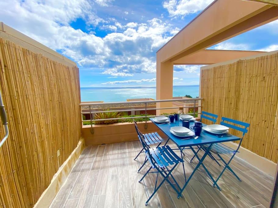 Le Calypso, Magnifique Appartement Piscine Et Vue Somptueuse Sete Luaran gambar