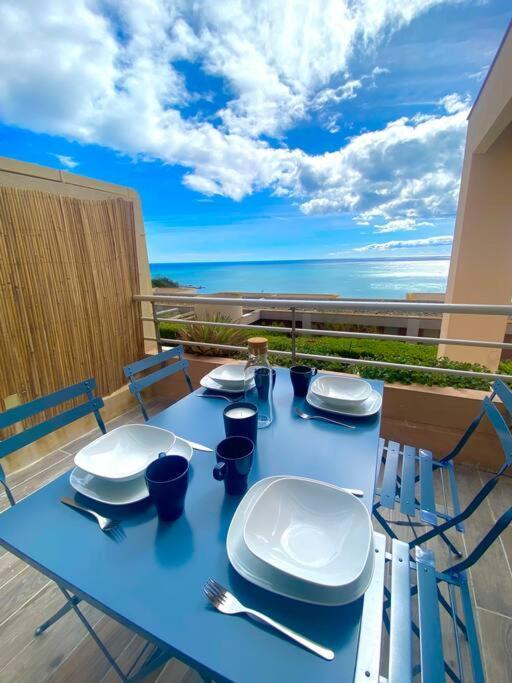 Le Calypso, Magnifique Appartement Piscine Et Vue Somptueuse Sete Luaran gambar