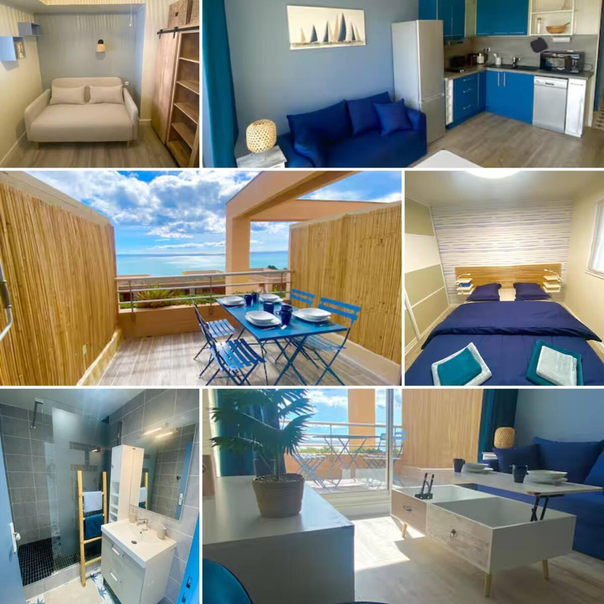Le Calypso, Magnifique Appartement Piscine Et Vue Somptueuse Sete Luaran gambar
